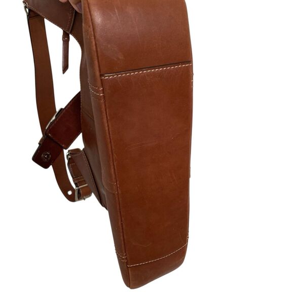 Coach Hamilton VTG Hobo Shoulder Bag British Tan Camel Leather Purse Y2K Vintage - Picture 12 of 15